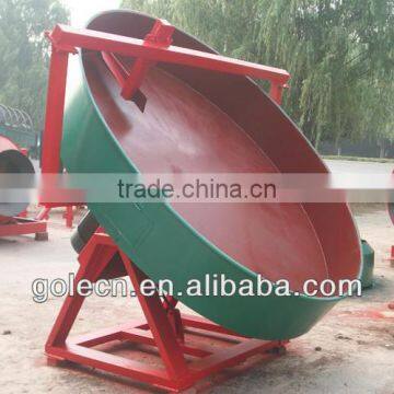 Disc granulator, Disc pelletizer,Disc-ball granulator