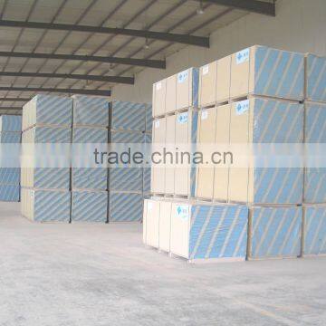 Top Quality Moistureproof Gypsum Board Green Color Drywall Plasterboard photo-5