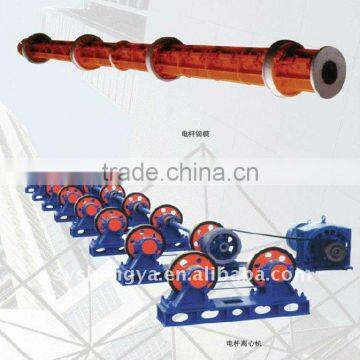 Shengya Professional Manufactory Spun Pre-stressed Concrete Pole Making Machine Production Line China Product photo-2