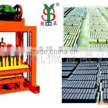 QTJ4-40 small fixed brick making machinery