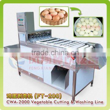 FT-200 Fully Automatic Egg Shell Removing Machine,cooked Rgg Sheeling Machine,boiled Egg Peeling Machine photo-4
