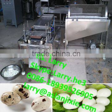 quail egg skin peeling machine/quail egg peeling machine