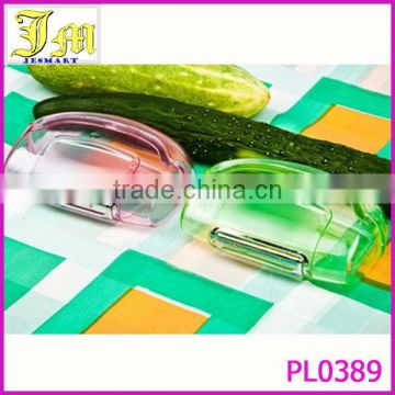 Yi Wu Carrot Cucumber Sharpener Peeler Kitchen Gadget Tool Vegetable Fruit Slicer