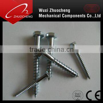 A2 A4 Stainless Steel Hex Head Wood Screws