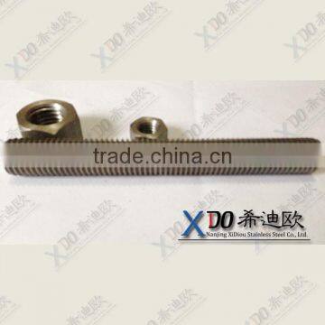 904L/1.4539 stainless steel fasteners full threaded stud bolt N08904. F55