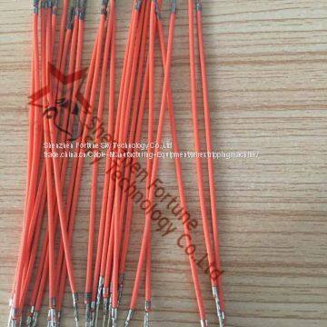 Fully Automatic Gold Plated Contact Wire Lug Crimping Machine photo-3