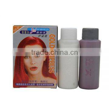 2015 new product hair color dye brands hair dyes factory price OEM