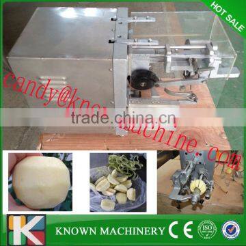 apple disc cutting machine