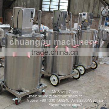 Acidified Milk Feeding Tank , Calf Feeder Machine For Dairy Farm
