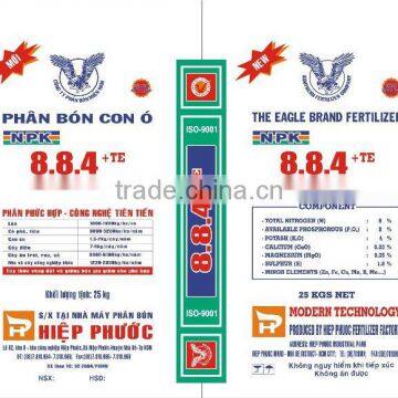 NPK 8-8-4 +TE