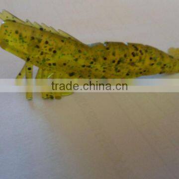 Shrimp Soft Fishing Lure With Salt,freshwater Soft Lure SH001 photo-3