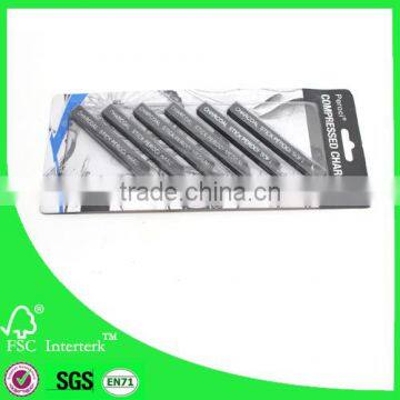 Artist Compressed charcoal sticks 6pcs