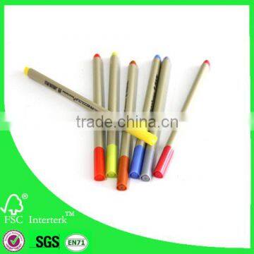 0.4mm colorful fineliner pen/Graphic Fineliner /color marker pen