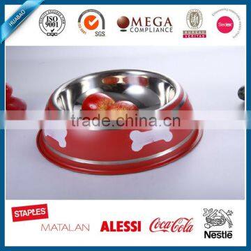 Healthy Nice Design Stainless Steel Slow Pet Bowl Pet Feeder