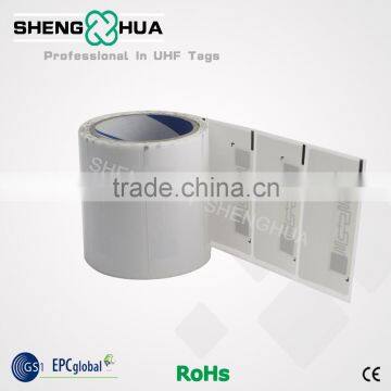 Lastest C1 G2 PET Paper 915MHZ RFID Smart Label anti-theft RFID sticker
