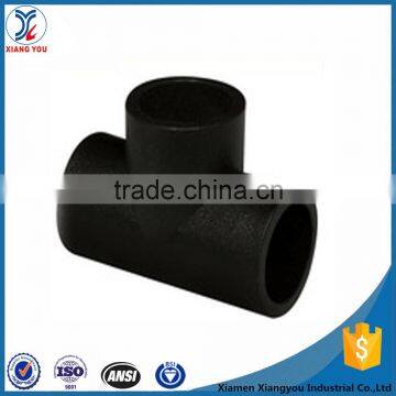 PVC three way equal pipe joint tee
