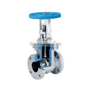 Cast Iron Gate Valve,blue Powder Coating photo-2