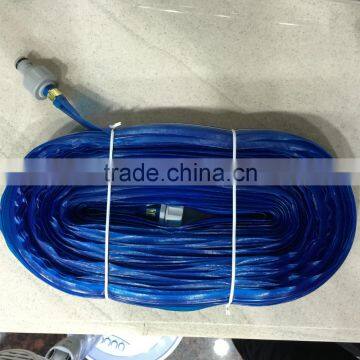 30m garden soaker sprinkler hose