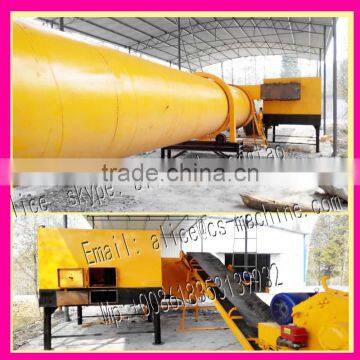 6108 CE high quality rotating dryer wood chips rotary drum dryer for sale