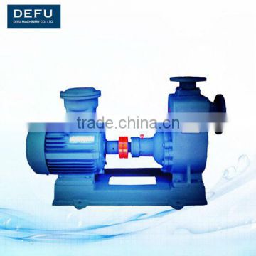 CYZ-A motor driven high efficiently self-priming centrifugal oil pump