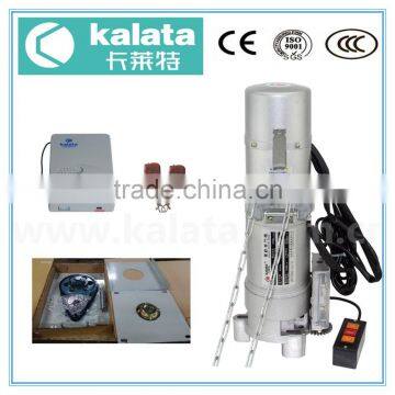 Kalata M400D-5 Low noise shutter door safety motor gear motor electric induction door operator