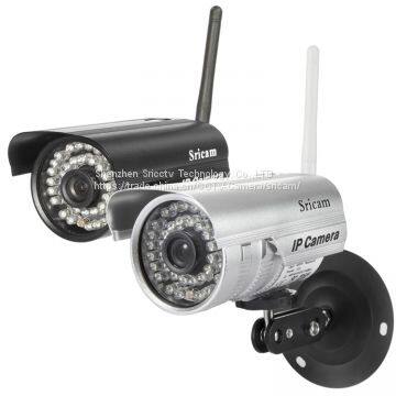 Sricam SP013 1.0 Megapixel CMOS Cheapest Outdoor Wifi IP Camera With Waterproof Function, Support NVR photo-2