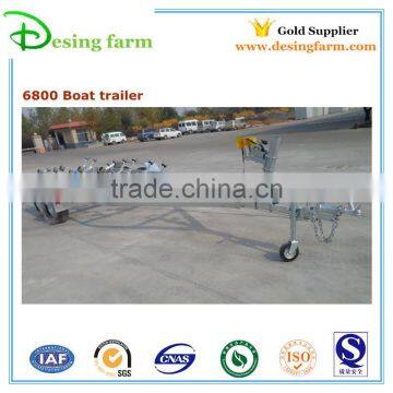 Inflatable steel boat trailer for Australia and New Zealand