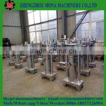 peanut/seasame/olive/palm/soybean/sunflower Hydraulic Oil Press Machine