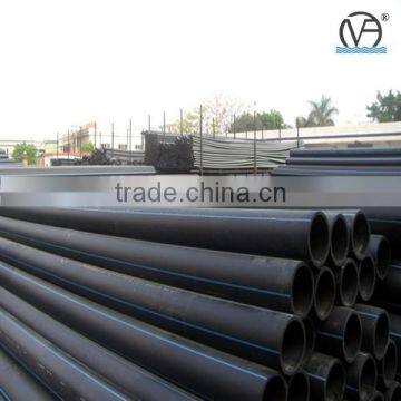 ISO4427 DN1200 PN10 large diameter HDPE pipe for water supply project