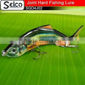 SGD4J02 Four-section Minnow Joint plastic lure 4.8"