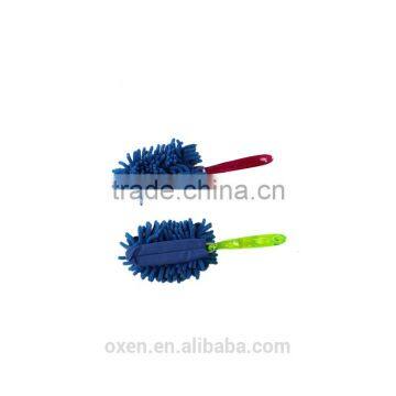 chenille window cleaning duster with plastic handle