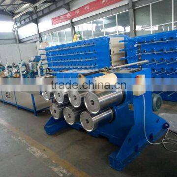 Cost effective pp raffia yarn extruder machine line for making pp tying twine