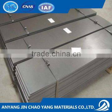 High strength black stainless steel sheet