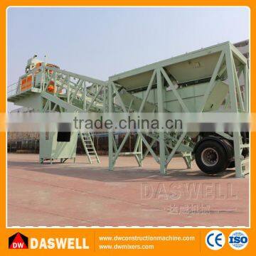 Electric Cheap Ready Portable Mini 25m3 Concrete Mixing Plant