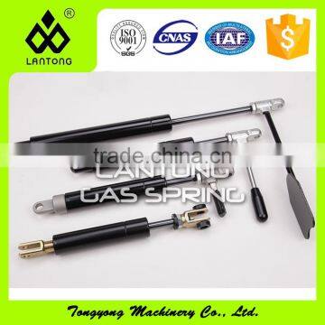 Lockable Compression Gas Spring Hinge For Furniture Sofa