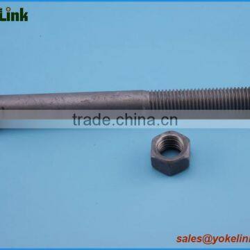 ASTM A394 Hex Head Tower Bolt Type 0 Hot Dip Galvanized photo-4