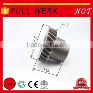 Box gear hobbing machine price gear part generator gearbox