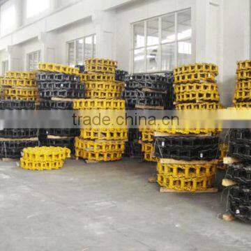 PC400-3 Excavator Track Chain Assembly DH450 EX220-3 Excavator Track Link