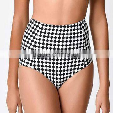 High Waist 2017 Sexy Swim Suit photo-5