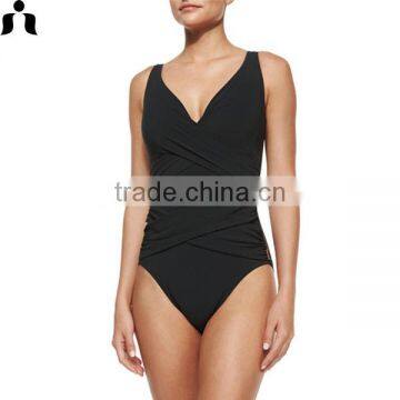 2017 Fast Delivery Xxx One-piece Girls Swimwear Classic Style photo-3