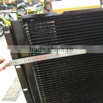 E120B Excavator Hydraulic Oil Cooler,CAT120B Coppersurfaced Oil Cooler Aluminium photo-4