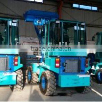 Погрузчик-лопаточник 916 с гидропилотным джойстиком с номинальной грузоподъемностью 1600 кг photo-3