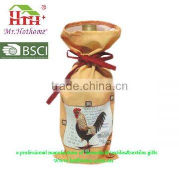 Fancy High Quality Wine Bottle Bag Wholesale in Ningbo Hothome photo-3
