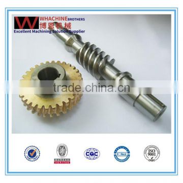 New design worm and worm gear made by WhachineBrothers ltd.