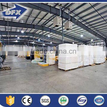 Light Metal Building Steel Prefabricated Warehouse photo-2