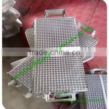 crimped wire mesh bbq grill wire mesh / 304 stainless steel barbecue bbq grill wire mesh net bbq grill grates wire mesh