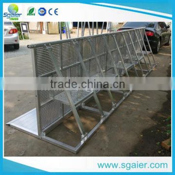 Portable heavy duty barricade and safety barriers for sale