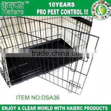 Haierc Metal Dog Cage For Sale Double Door Dog Cage photo-2