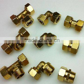 Hot Sale Male Compressing Coupling Hose And Straight Thread Connector photo-2