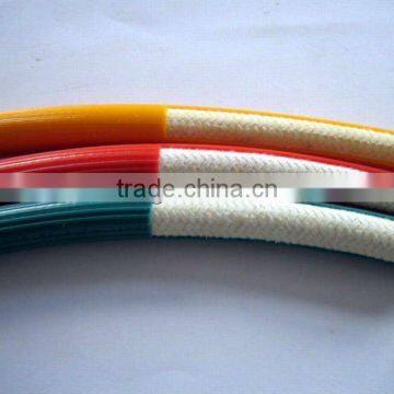 YELLOW COLOR PVC AIR HOSE /HIGH PRESSURE HOSE /SPRAY HOSE photo-6